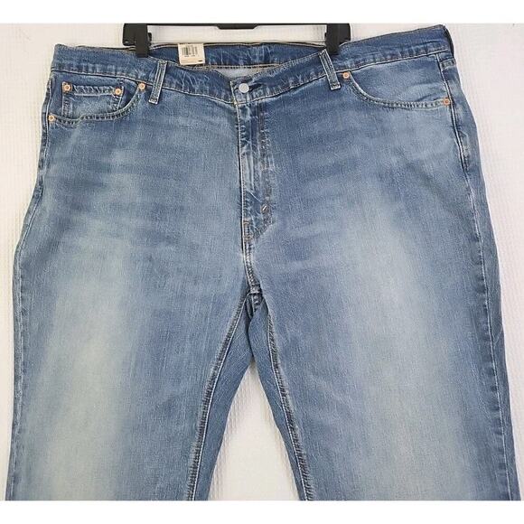 Levi’s 541 ~Men's 50×32~ Blue Denim Athletic Taper Jeans Stretch NWT. - Picture 15 of 16